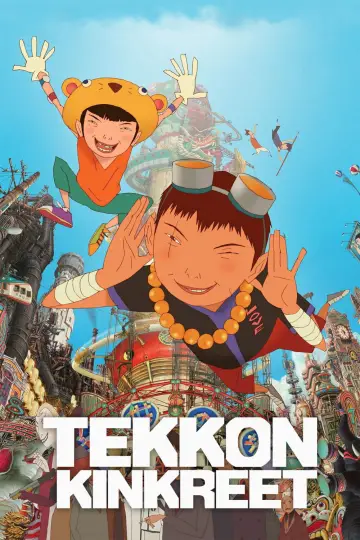 Poster to the movie "Tekkonkinkreet" #955646