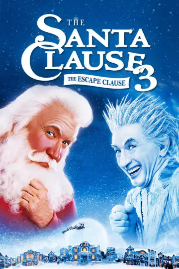 Poster to the movie "The Santa Clause 3: The Escape Clause" #1580524
