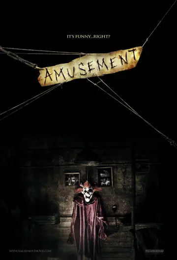 Poster to the movie "Amusement" #1065579