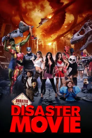 Poster to the movie "Disaster Movie" #882084