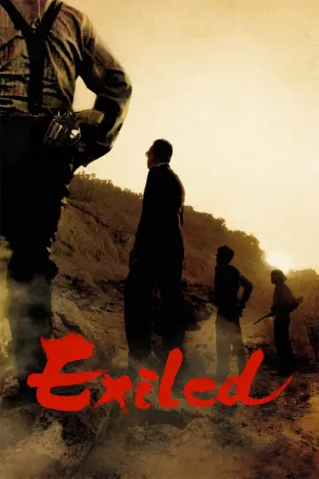 Poster to the movie "Exiled" #1101336
