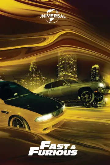 Poster to the movie "Fast & Furious" #808258