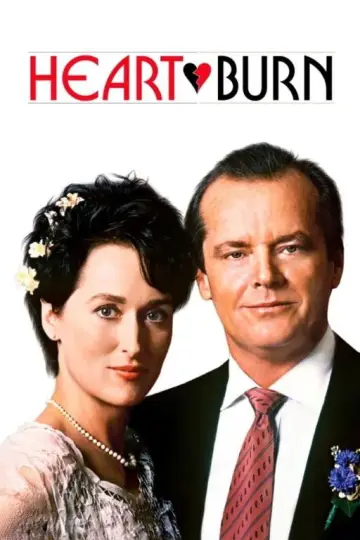 Poster to the movie "Heartburn" #621732
