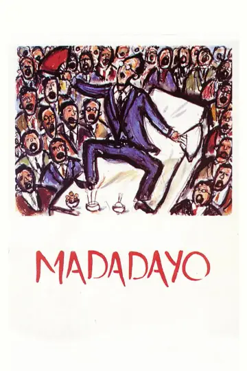 Poster to the movie "Madadayo" #1634177