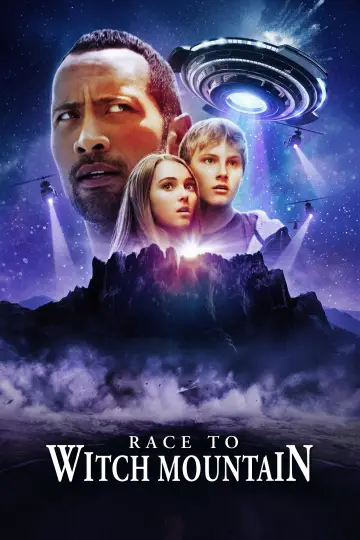 Poster to the movie "Race to Witch Mountain" #871708