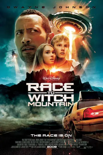 Poster to the movie "Race to Witch Mountain" #871710