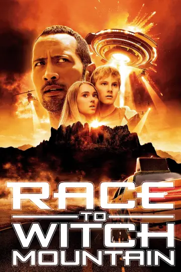 Poster to the movie "Race to Witch Mountain" #871712
