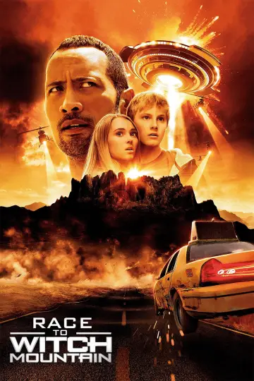 Poster to the movie "Race to Witch Mountain" #871714