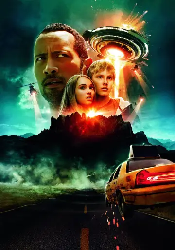 Poster to the movie "Race to Witch Mountain" #871715