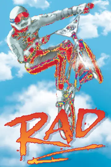 Poster to the movie "Rad" #1116954