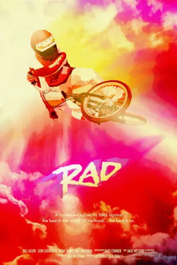 Poster to the movie "Rad" #1116959