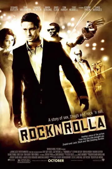 Poster to the movie "RocknRolla" #1581677