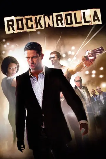 Poster to the movie "RocknRolla" #250431