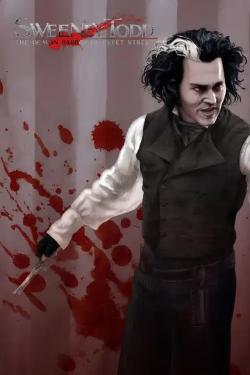 Poster to the movie "Sweeney Todd: The Demon Barber of Fleet Street" #1579611