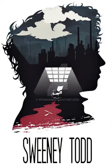 Poster to the movie "Sweeney Todd: The Demon Barber of Fleet Street" #1628327