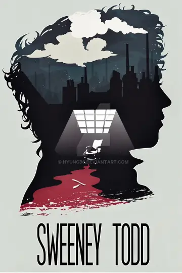 Poster to the movie "Sweeney Todd: The Demon Barber of Fleet Street" #1628328