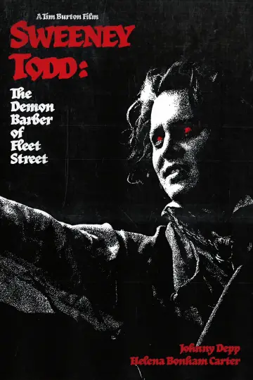 Poster to the movie "Sweeney Todd: The Demon Barber of Fleet Street" #1644781