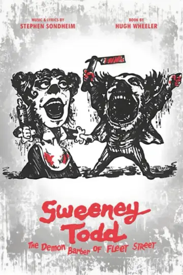 Poster to the movie "Sweeney Todd: The Demon Barber of Fleet Street" #1644783