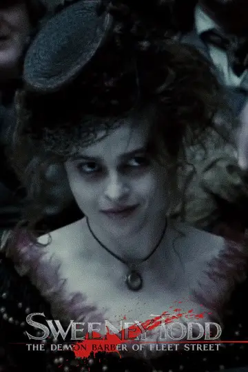 Poster to the movie "Sweeney Todd: The Demon Barber of Fleet Street" #811056