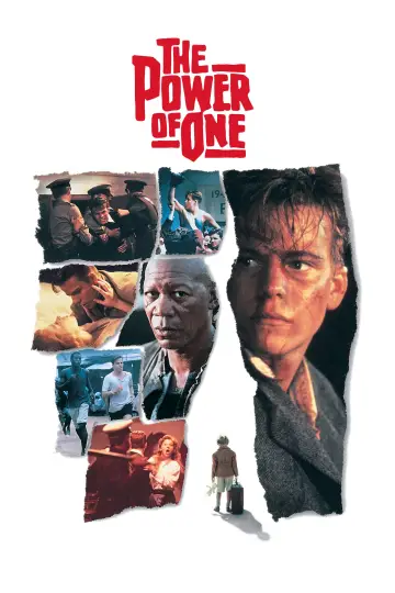 Poster to the movie "The Power of One" #1071392
