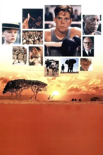 Poster to the movie "The Power of One" #1071406