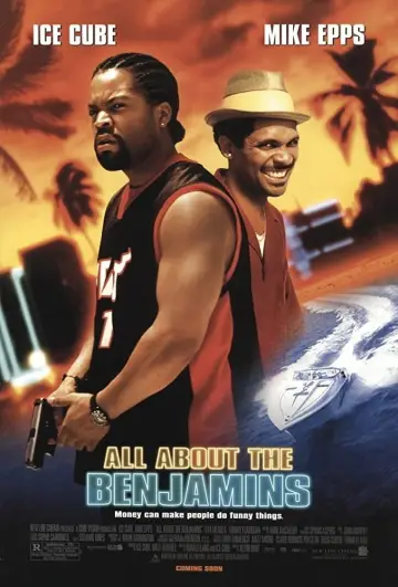 Poster to the movie "All About the Benjamins" #1063638