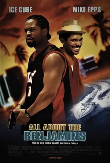 Poster to the movie "All About the Benjamins" #1063639