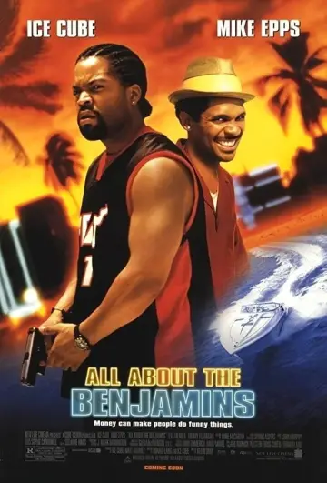 Poster to the movie "All About the Benjamins" #422364