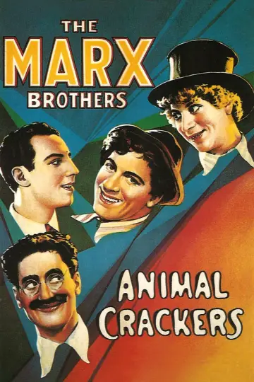 Poster to the movie "Animal Crackers" #1298378
