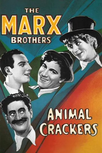 Poster to the movie "Animal Crackers" #1298382