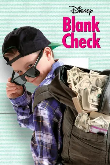 Poster to the movie "Blank Check" #325278