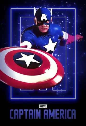 Poster to the movie "Captain America" #1183780