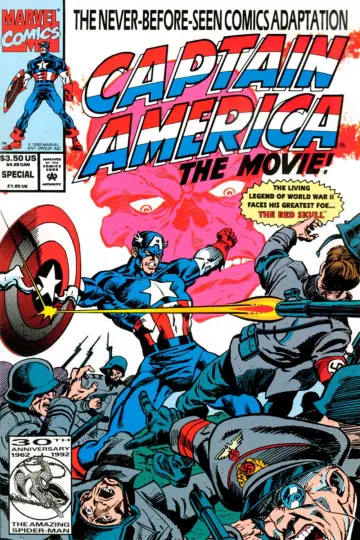 Poster to the movie "Captain America" #729752
