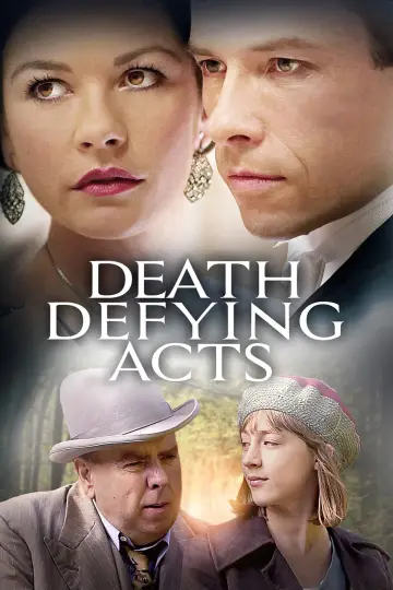 Poster to the movie "Death Defying Acts" #1523285