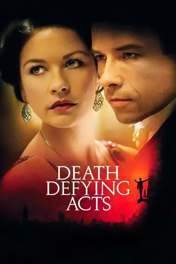 Poster to the movie "Death Defying Acts" #1523287