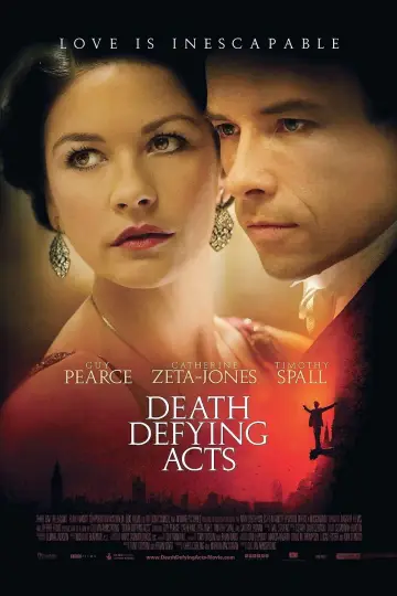 Poster to the movie "Death Defying Acts" #1523288