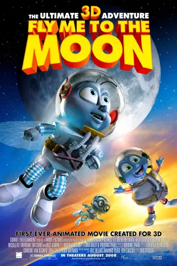 Poster to the movie "Fly Me to the Moon" #1079467