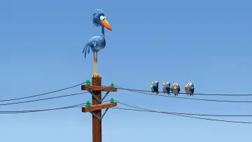 Backdrop to the movie "For the Birds" #212679