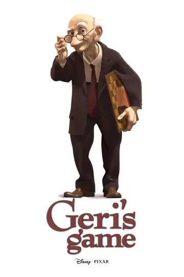 Poster to the movie "Geri