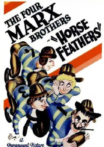 Poster to the movie "Horse Feathers" #1026562