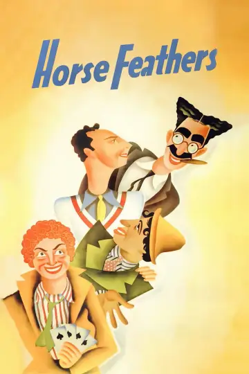 Poster to the movie "Horse Feathers" #1026573