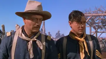 Backdrop to the movie "She Wore a Yellow Ribbon" #993602