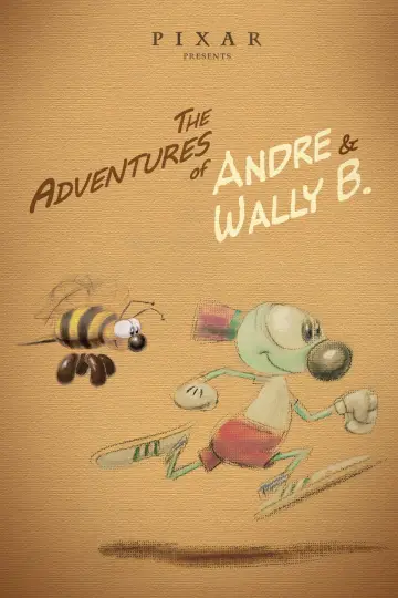 Poster to the movie "The Adventures of André and Wally B." #1083508