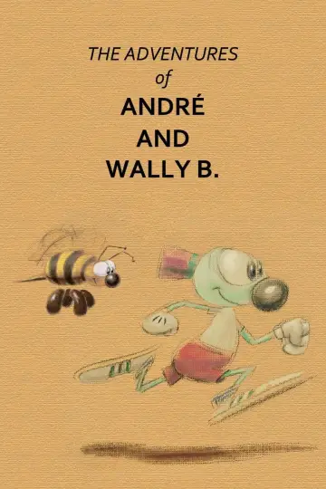 Poster to the movie "The Adventures of André and Wally B." #1083511