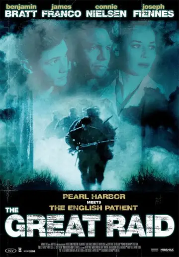 Poster to the movie "The Great Raid" #897919