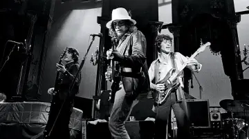 Backdrop to the movie "The Last Waltz" #1058069