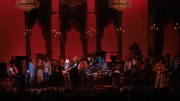 Backdrop to the movie "The Last Waltz" #1058082