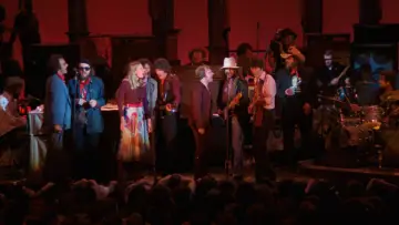 Backdrop to the movie "The Last Waltz" #1058084