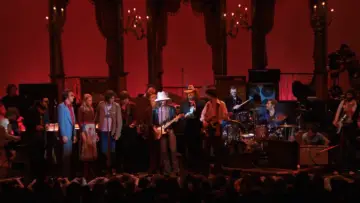 Backdrop to the movie "The Last Waltz" #1058093