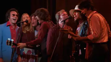 Backdrop to the movie "The Last Waltz" #1058095